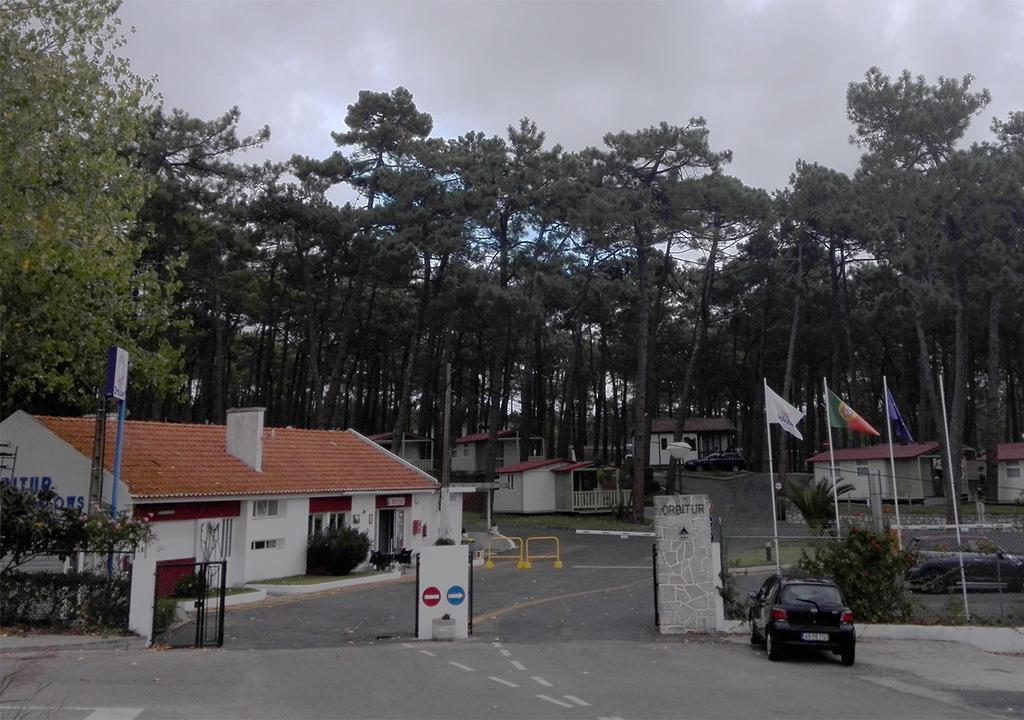 Hotel Parque De Campismo Orbitur Valado Nazaré Zewnętrze zdjęcie