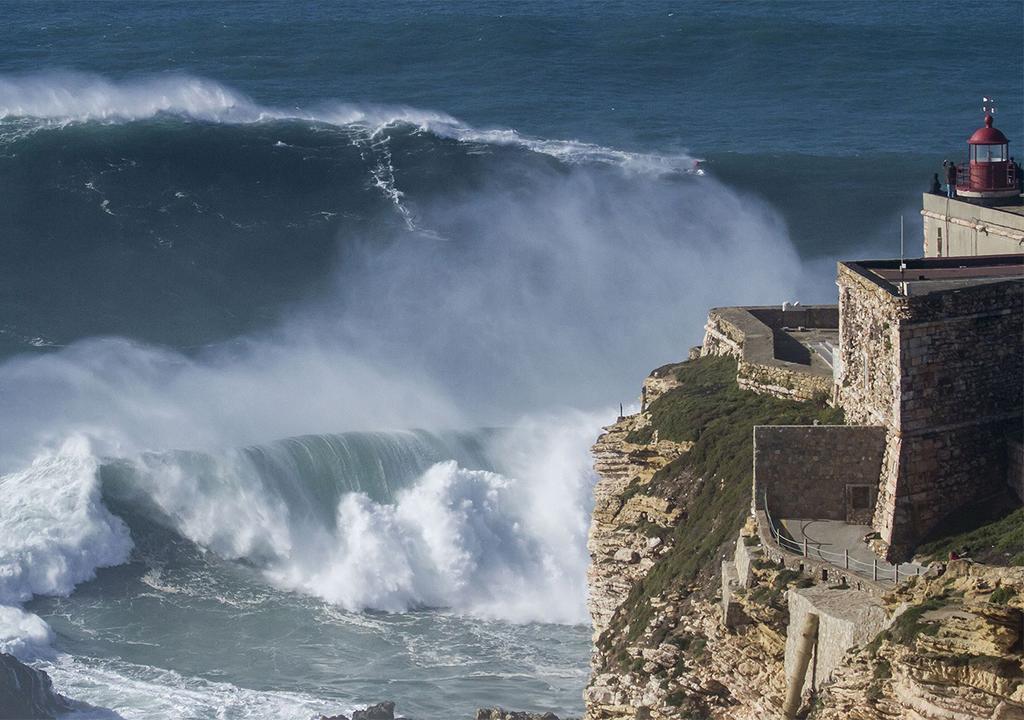 Hotel Parque De Campismo Orbitur Valado Nazaré Zewnętrze zdjęcie